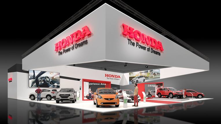 Honda - Brüssel Motorshow